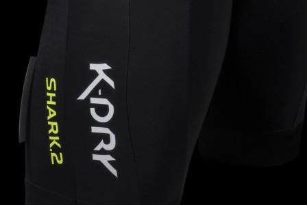Shark.2 K - Dry Super Roubaix Bib short - Parentini Bikewear - Brakeaway