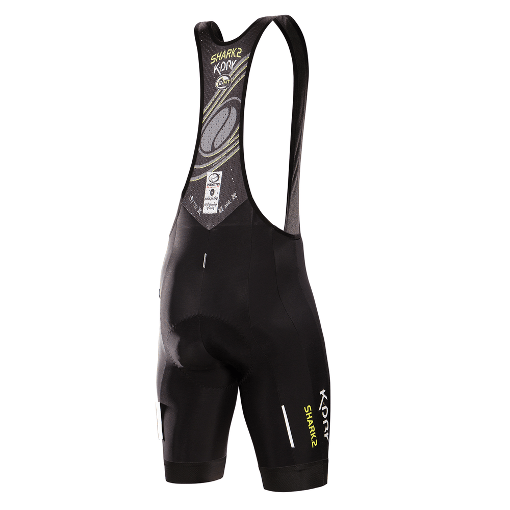 Shark.2 K - Dry Super Roubaix Bib short - Parentini Bikewear - Brakeaway