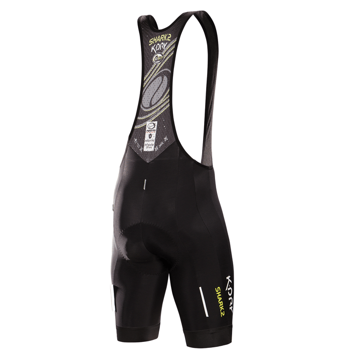 Shark.2 K - Dry Super Roubaix Bib short - Parentini Bikewear - Brakeaway