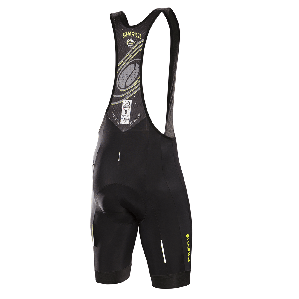 Shark.2 Super Roubaix Bib Short - Parentini Bikewear - Brakeaway