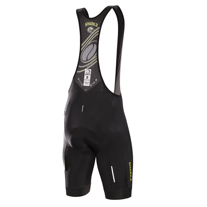 Shark.2 Super Roubaix Bib Short - Parentini Bikewear - Brakeaway