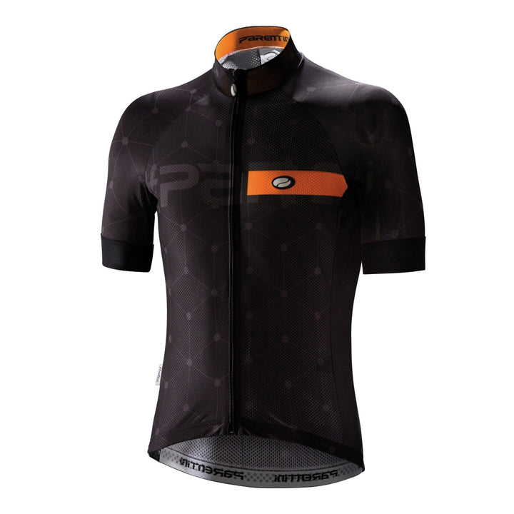 P.Quarantadue Zwart - Fluor Oranje - Parentini Bikewear - Brakeaway