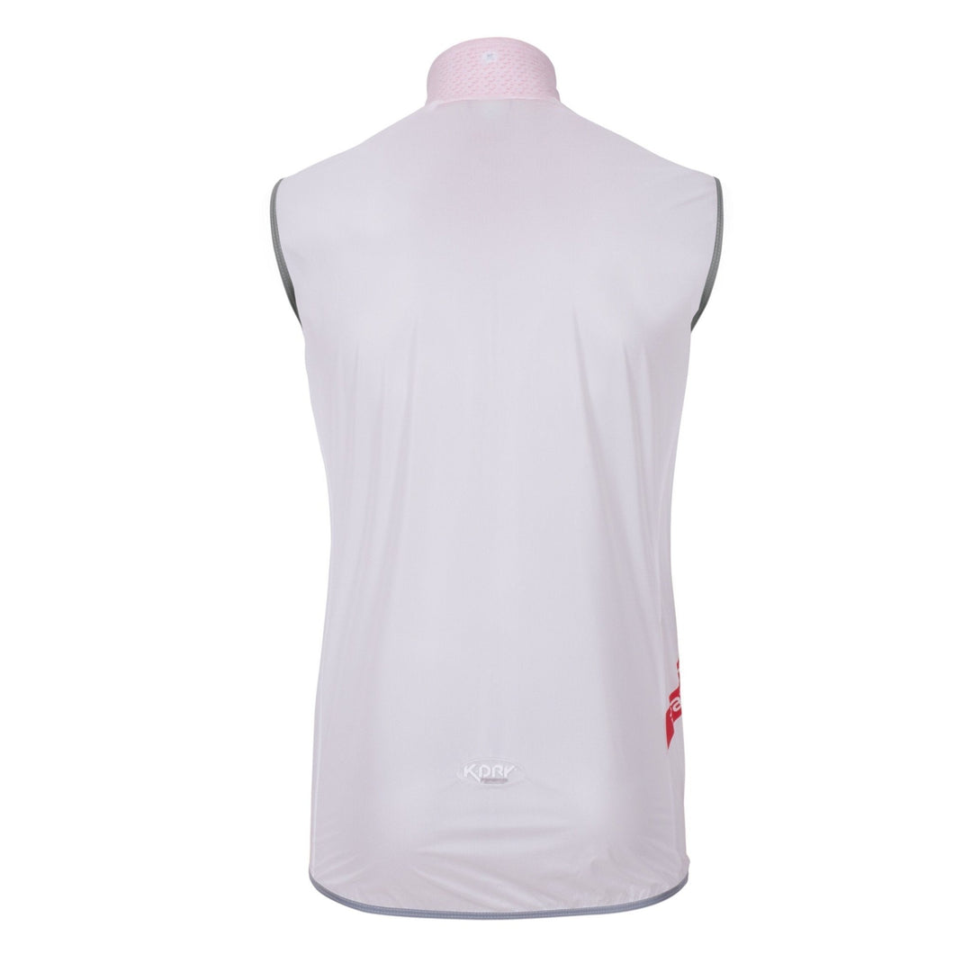 K - Dry.3 Vest Transparant - Parentini Bikewear - Brakeaway