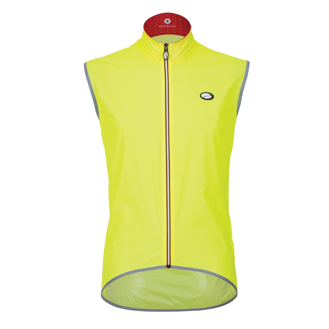 K - Dry.3 Vest Geel - Parentini Bikewear - Brakeaway