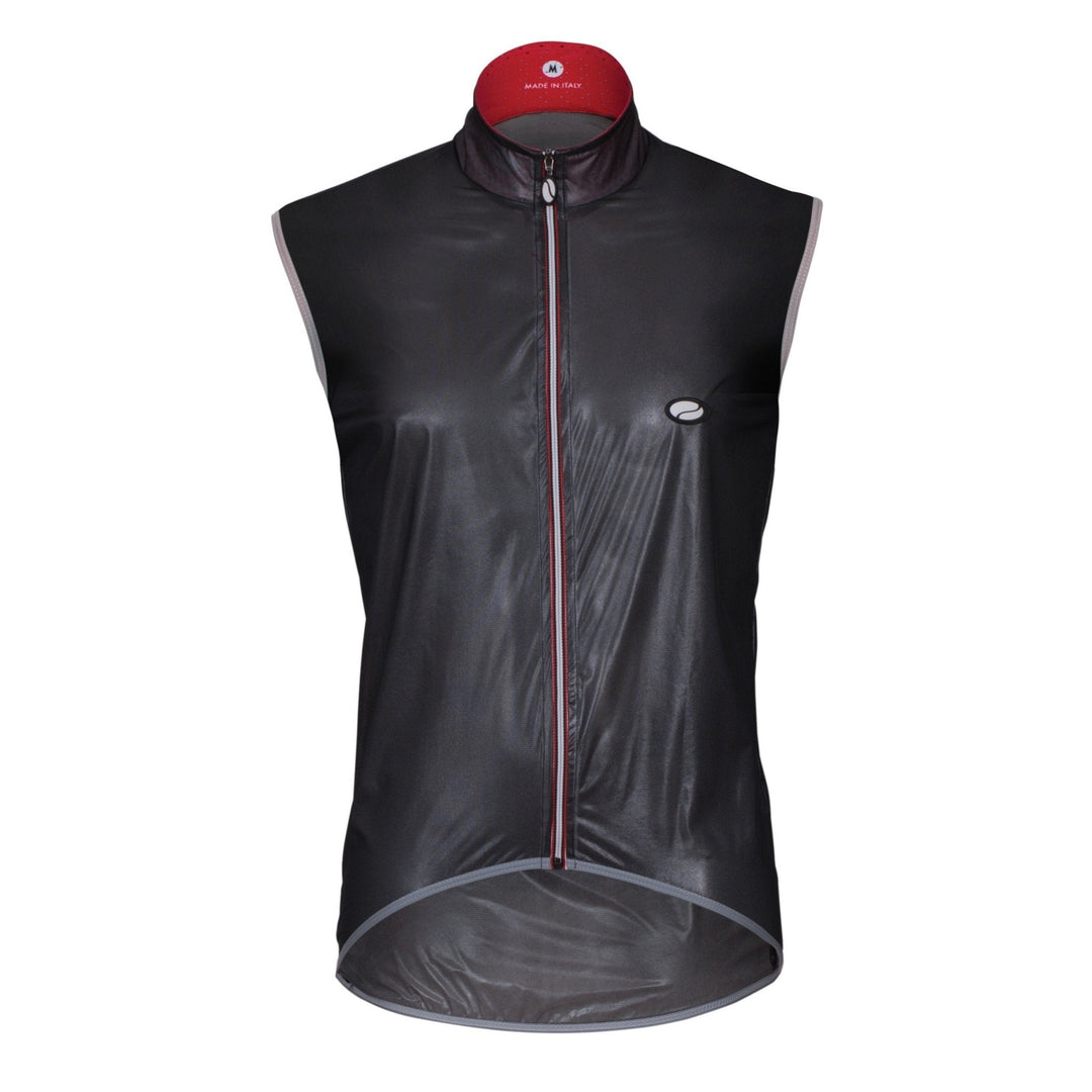 K - Dry.3 Vest Zwart Reflecterend - Parentini Bikewear - Brakeaway