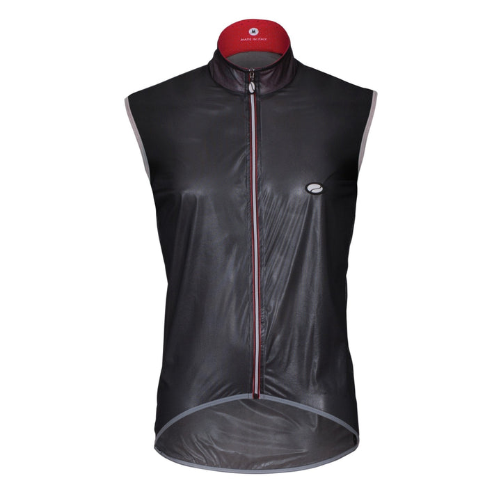 K - Dry.3 Vest Zwart Reflecterend - Parentini Bikewear - Brakeaway