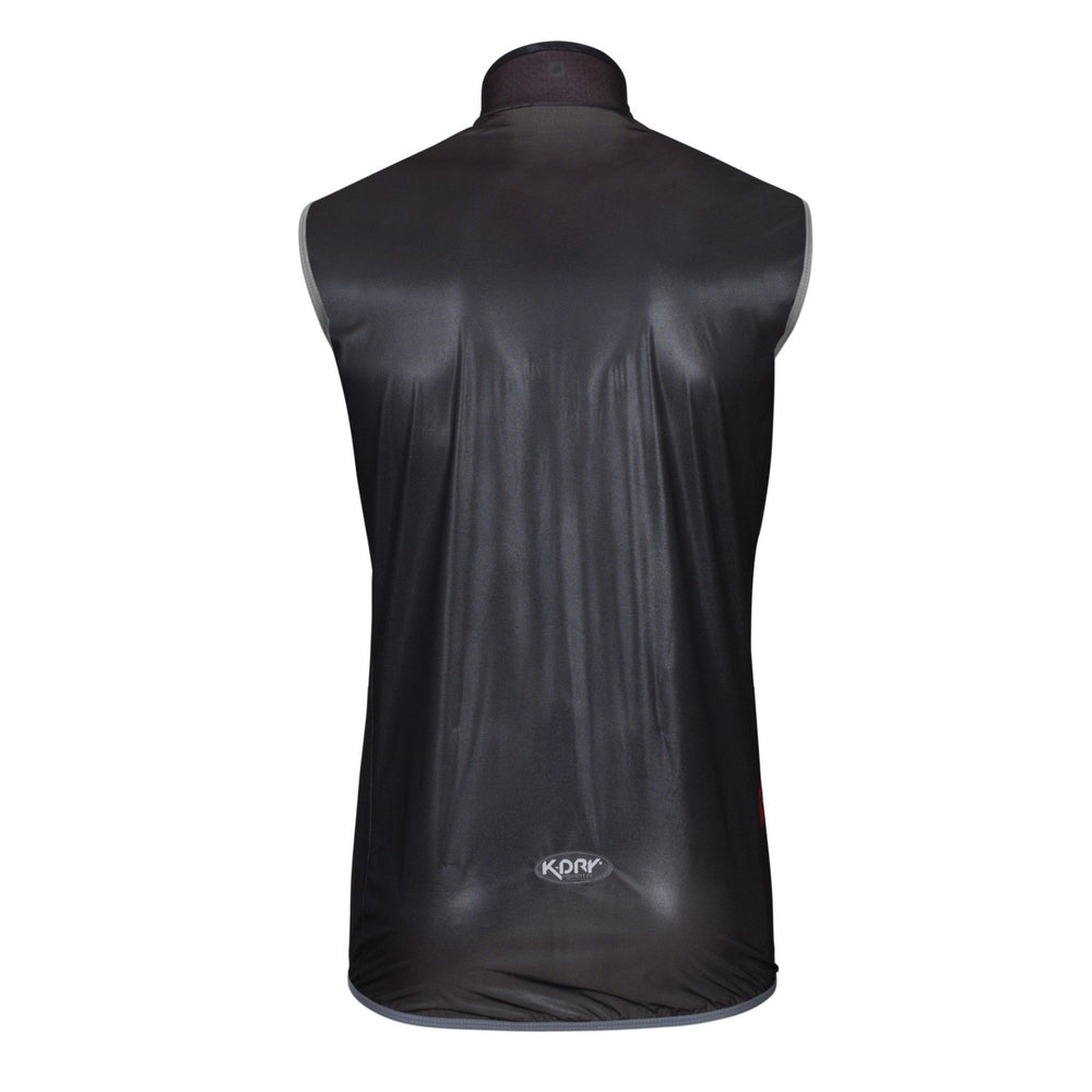 K - Dry.3 Vest Zwart Reflecterend - Parentini Bikewear - Brakeaway