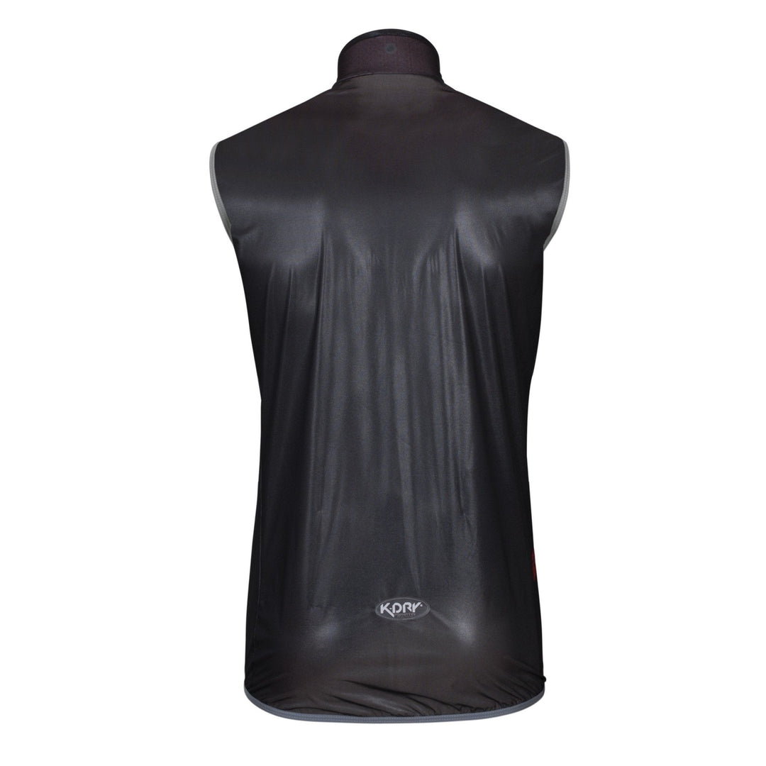 K - Dry.3 Vest Zwart Reflecterend - Parentini Bikewear - Brakeaway