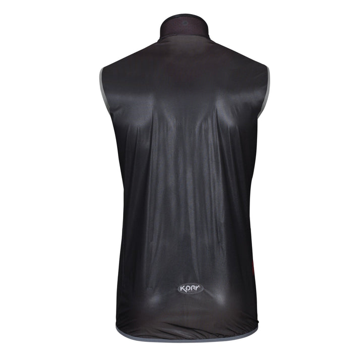 K - Dry.3 Vest Zwart Reflecterend - Parentini Bikewear - Brakeaway
