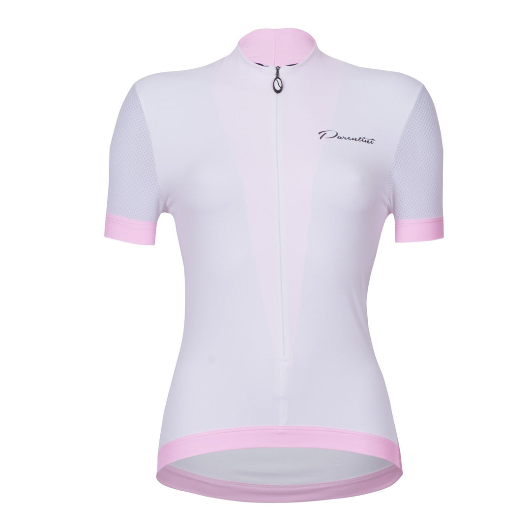P.47 Phisio Bianco - Rosa - Parentini Bikewear - Brakeaway