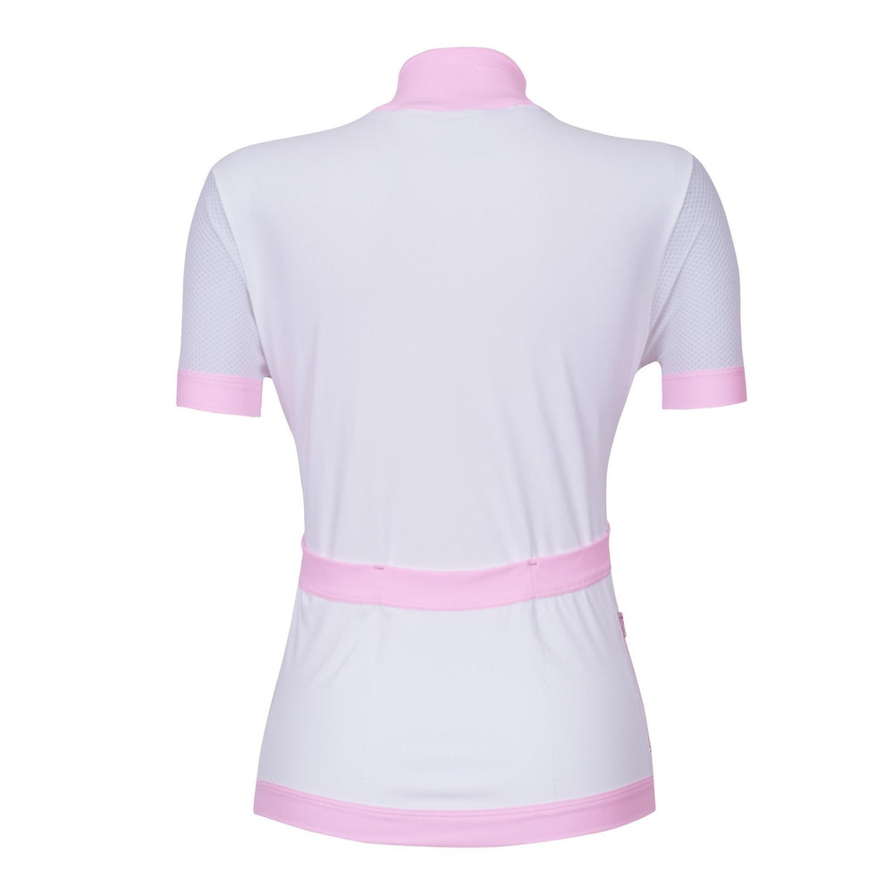 P.47 Phisio Bianco - Rosa - Parentini Bikewear - Brakeaway