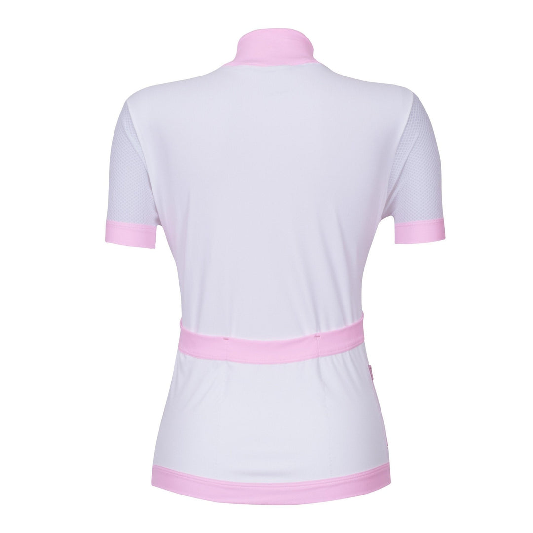 P.47 Phisio Bianco - Rosa - Parentini Bikewear - Brakeaway