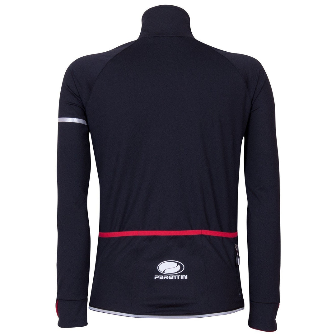 VITA Black - Red - Parentini Bikewear - Brakeaway
