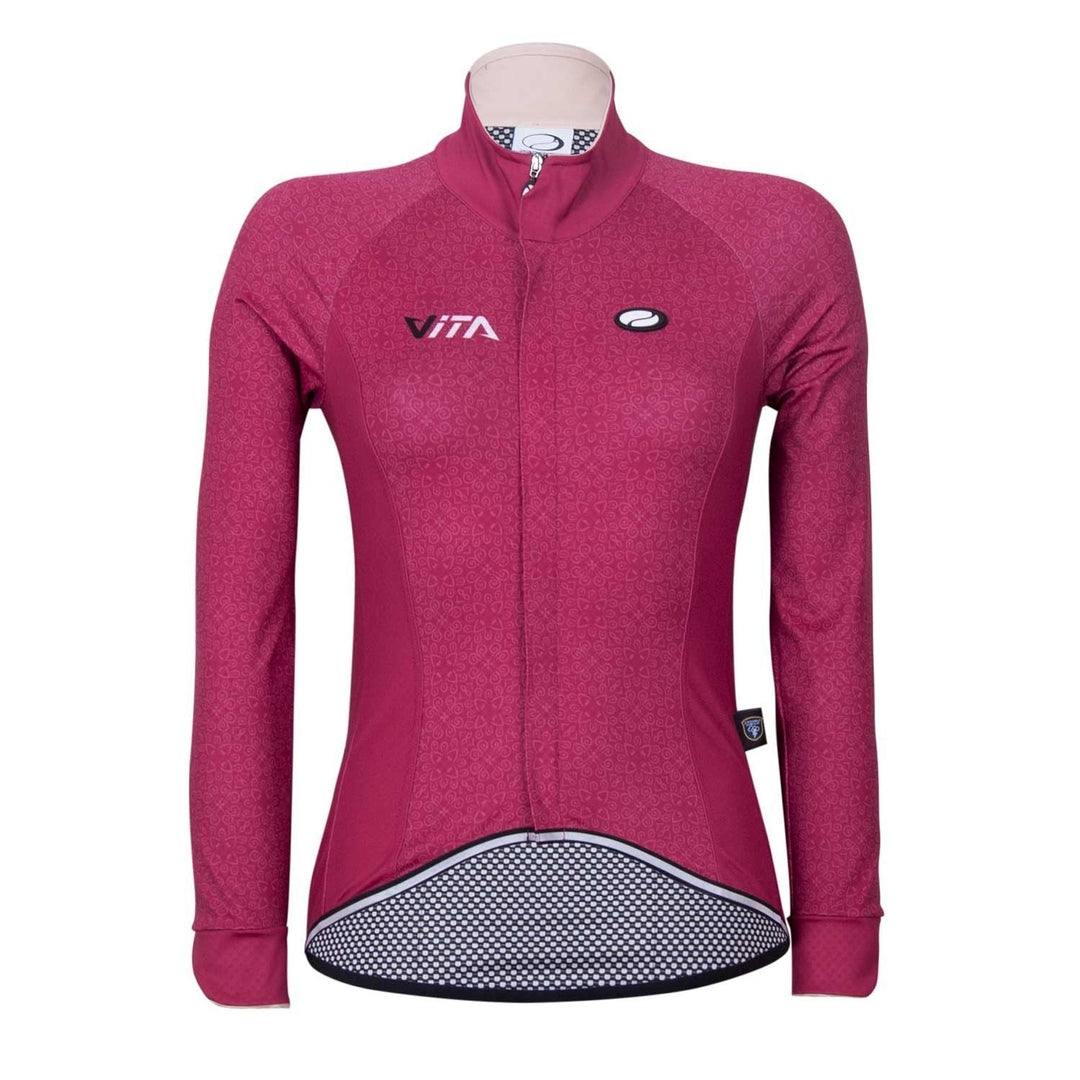 VITA Burgundy - Parentini Bikewear - Brakeaway