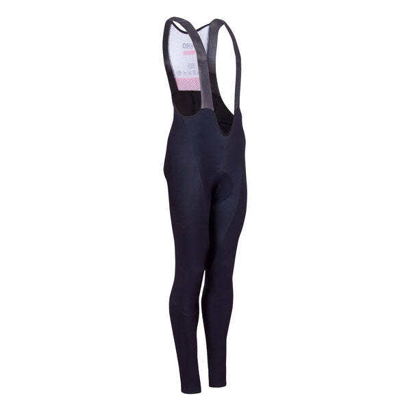 DIFOS Lange fietsbroek voor dames, thermische fietsbroek, gevoerd