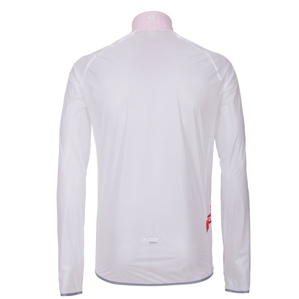 K - Dry.3 Jas Transparant - Parentini Bikewear - Brakeaway