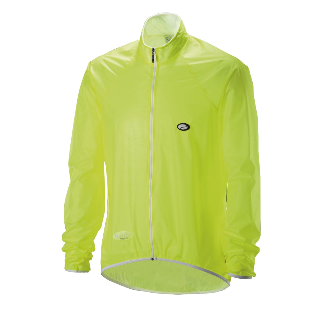K - Dry Regenjas Geel - Parentini Bikewear - Brakeaway
