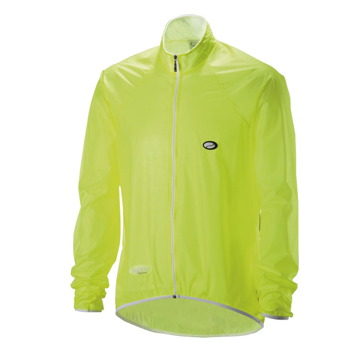 K - Dry Regenjas Geel - Parentini Bikewear - Brakeaway
