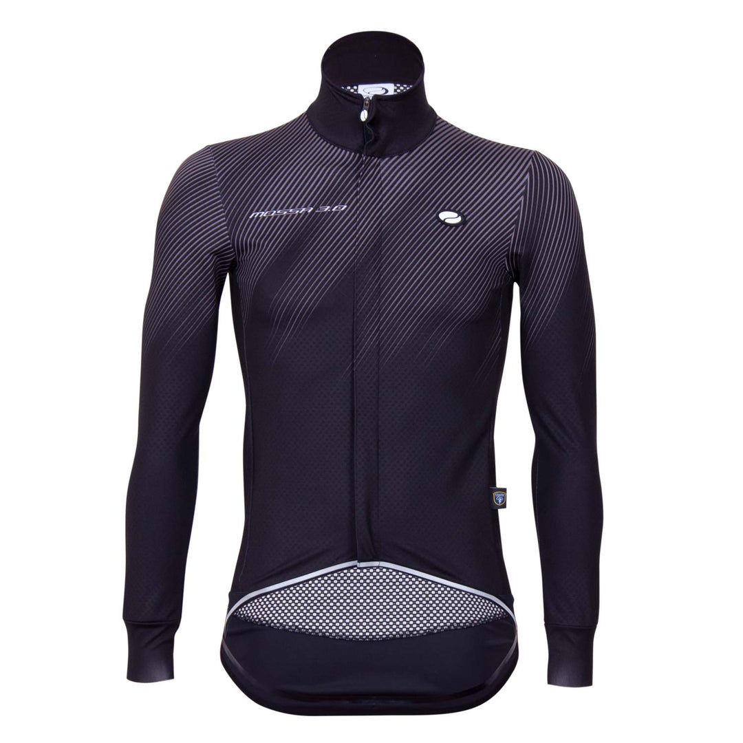 Mossa 3.0 Zwart/Grijs - Parentini Bikewear - Brakeaway